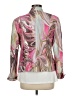 Lafayette 148 New York Print Pink Blazer Size 8 - photo 2