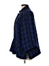Coldwater Creek Houndstooth Blue Coat Size L - photo 5