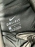 Nike 100% Polyester Black Athletic Shorts Size L - photo 3