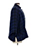 Coldwater Creek Houndstooth Blue Coat Size L - photo 4