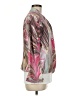 Lafayette 148 New York Print Pink Blazer Size 8 - photo 4
