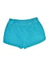 Sporti 100% Polyester Solid Teal Athletic Shorts Size M - photo 2