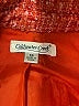 Coldwater Creek Tweed Orange Blazer Size 14 - photo 6
