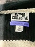 Future Collective 100% Cotton Stripes Black Cardigan Size XS - photo 7
