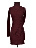 SO Burgundy Casual Dress Size XS - photo 1