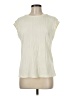 Unbranded Ivory Short Sleeve Blouse Size M - photo 1