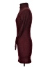 SO Burgundy Casual Dress Size XS - photo 5