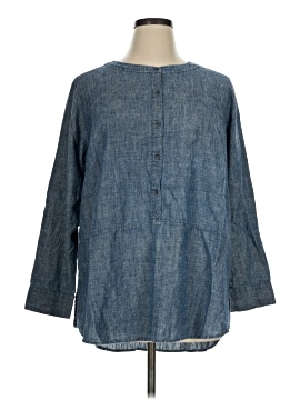 Eileen Fisher 3/4 Sleeve Blouse