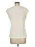 Unbranded Ivory Short Sleeve Blouse Size M - photo 2
