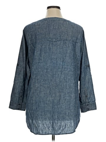 Eileen Fisher 3/4 Sleeve Blouse (view 2)
