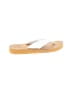 KuaiLu White Flip Flops Size 8 - photo 1