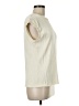 Unbranded Ivory Short Sleeve Blouse Size M - photo 4