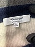 Madewell 100% Cashmere Color Block Brown Cashmere Pullover Sweater Size XS - photo 7