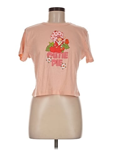 Strawberry Shortcake Short Sleeve T-Shirt (view 1)