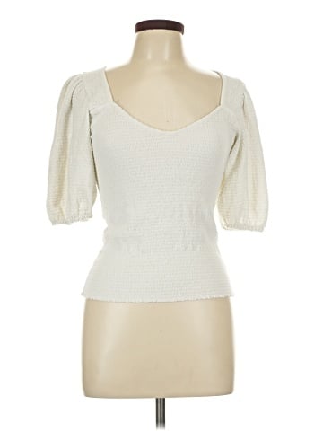 Nation Ltd. By Jen Menchaca 3/4 Sleeve Top (view 1)