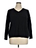 Croft & Barrow 100% Cotton Black Pullover Sweater Size XL - photo 1