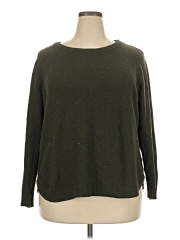 Pink Clover Pullover Sweater (view 1)