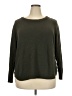 Pink Clover Green Pullover Sweater Size 2X - photo 1