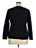 Croft & Barrow 100% Cotton Black Pullover Sweater Size XL - photo 2