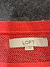 Ann Taylor LOFT Red Pullover Sweater Size M - photo 7