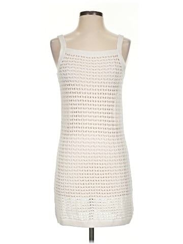 Madewell Crochet Cutaway Cover-Up Midi Dress (view 1)