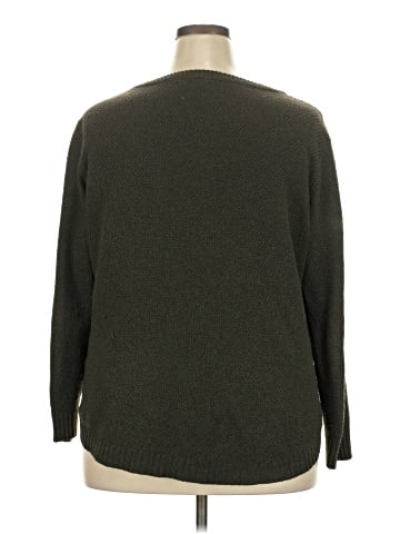 Pink Clover Pullover Sweater (view 2)