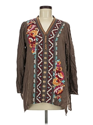 Andree by UNIT 3/4 Sleeve Blouse (view 1)