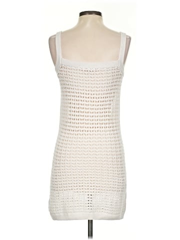 Madewell Crochet Cutaway Cover-Up Midi Dress (view 2)