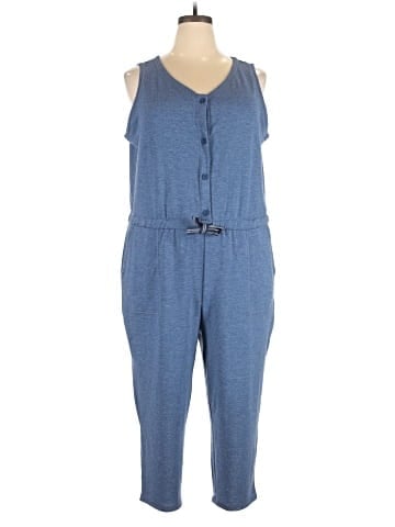 T by Talbots Jumpsuit (view 1)