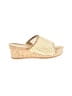Baretraps Gold Wedges Size 8 1/2 - photo 1