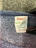 Hanes Blue Pullover Sweater Size 2XL - photo 7