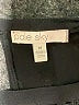 Pale Sky 100% Rayon Black Sleeveless Blouse Size M - photo 7