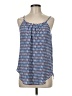 Renee C. Blue Sleeveless Top Size M - photo 1
