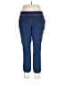 Van Heusen Blue Jeggings Size 16 - photo 1
