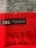 Zara Red Track Pants Size XS - photo 4