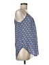 Renee C. Blue Sleeveless Top Size M - photo 4