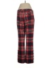 Trina Turk Plaid Red Casual Pants Size 2 - photo 2