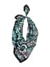 Adrienne Landau Teal Blue Scarf One size - photo 1