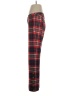 Trina Turk Plaid Red Casual Pants Size 2 - photo 5