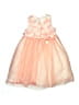 Marmellata 100% Polyester Orange Dress Size 5T - photo 1