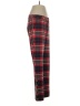 Trina Turk Plaid Red Casual Pants Size 2 - photo 4