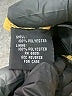 Tri-Mountain 100% Polyester Solid Yellow Raincoat Size M - photo 4