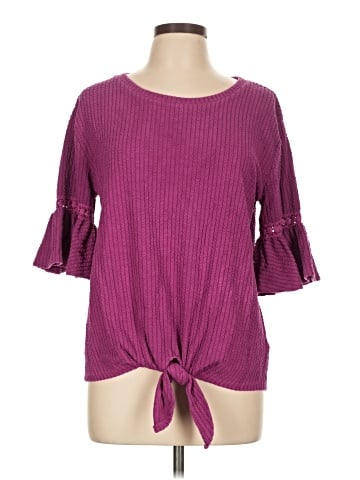 Cupio 3/4 Sleeve Top (view 1)