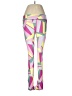 Lands' End Color Block Pink Active Pants Size L - photo 1