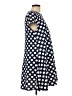 Atmosphere Polka Dots Blue Casual Dress Size UK 14 / US 10 - photo 4