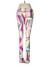 Lands' End Color Block Pink Active Pants Size L - photo 2