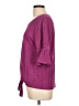 Cupio Purple 3/4 Sleeve Top Size L - photo 5