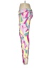 Lands' End Color Block Pink Active Pants Size L - photo 5