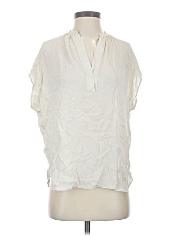 Vince. Short Sleeve Blouse (view 1)