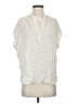 Vince. Ivory Short Sleeve Blouse Size XS - photo 1
